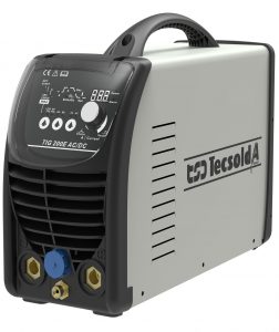 Equipo de soldadura TSD-Tecsolda tig-200e-acdc