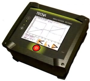 TE1700C Instrumento de medida y control forma de onda